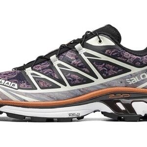 SALOMON XT 6 X For Cotd Costs 'Black Vanilla Ice' 6